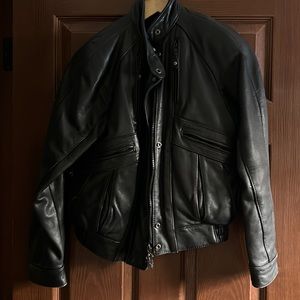 EUC Harley Davidson Leather Jacket Size 34/6 Women